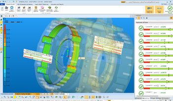 SmartProfile Smart GD&T Evaluation ASME Software